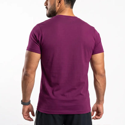 BARBELL CREW T-SHIRT