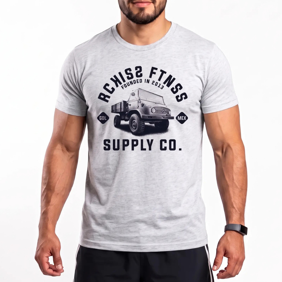 BARBELL CREW T-SHIRT