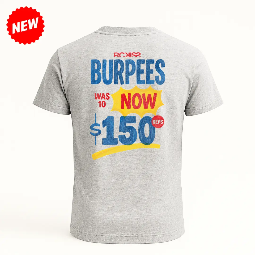 PLAYERA BURPEE SPECIAL