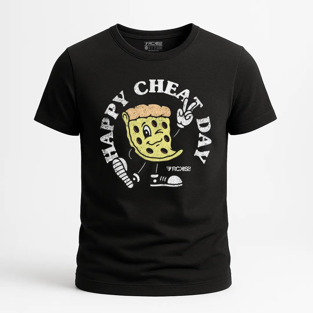 BARBELL CREW T-SHIRT