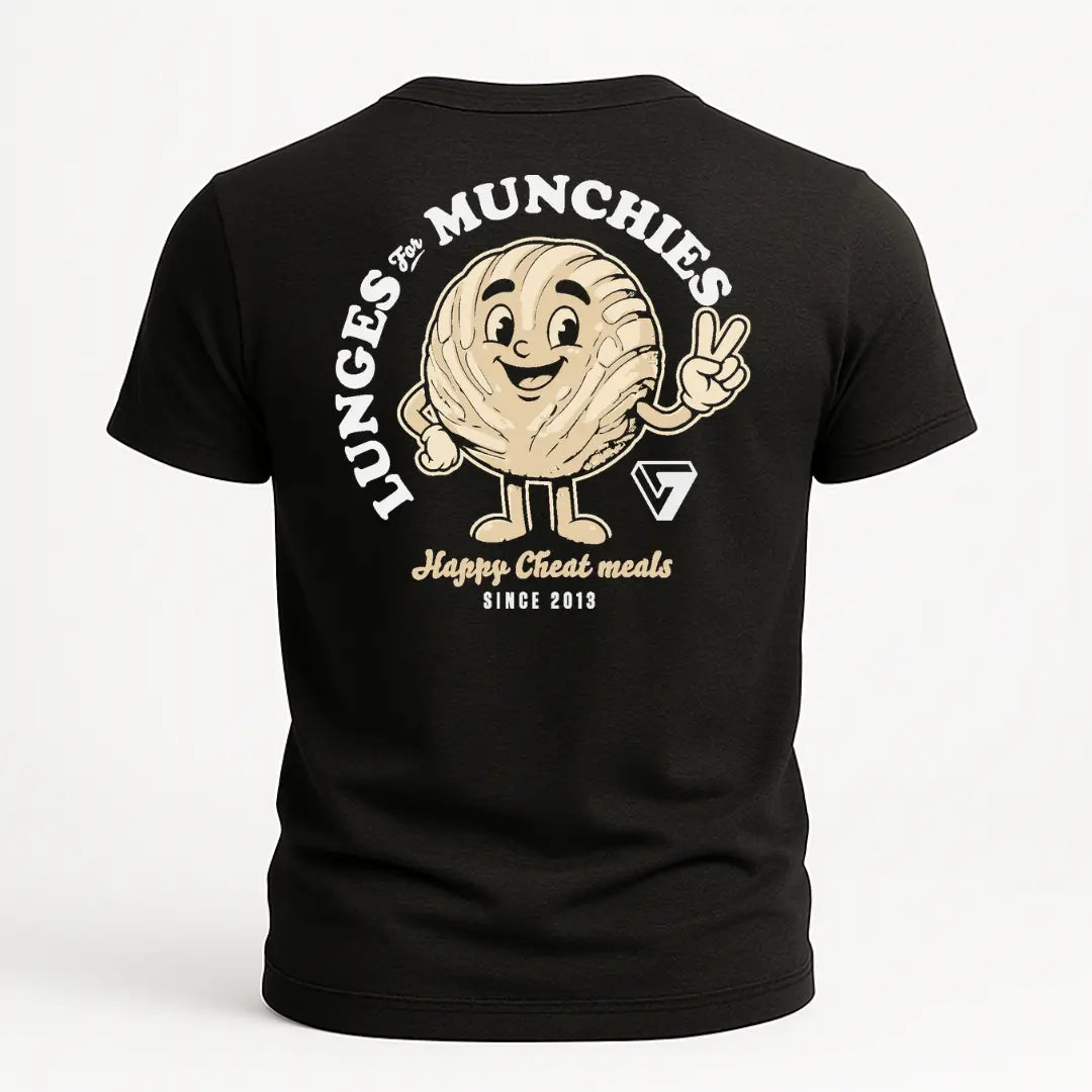 BARBELL CREW T-SHIRT