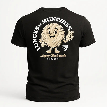 BARBELL CREW T-SHIRT
