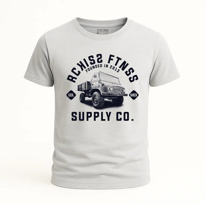BARBELL CREW T-SHIRT