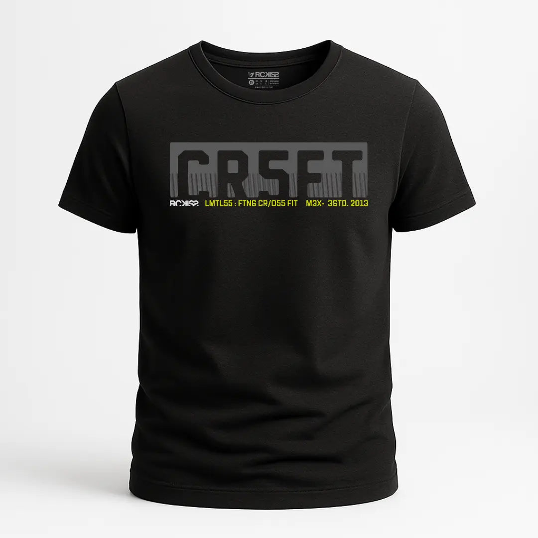 BARBELL CREW T-SHIRT