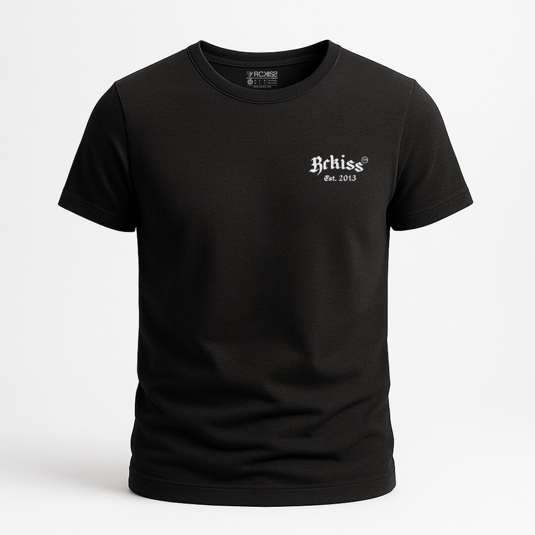 Playera "Heavy Duty" RCKISS – Fuerza cruda, estilo old school