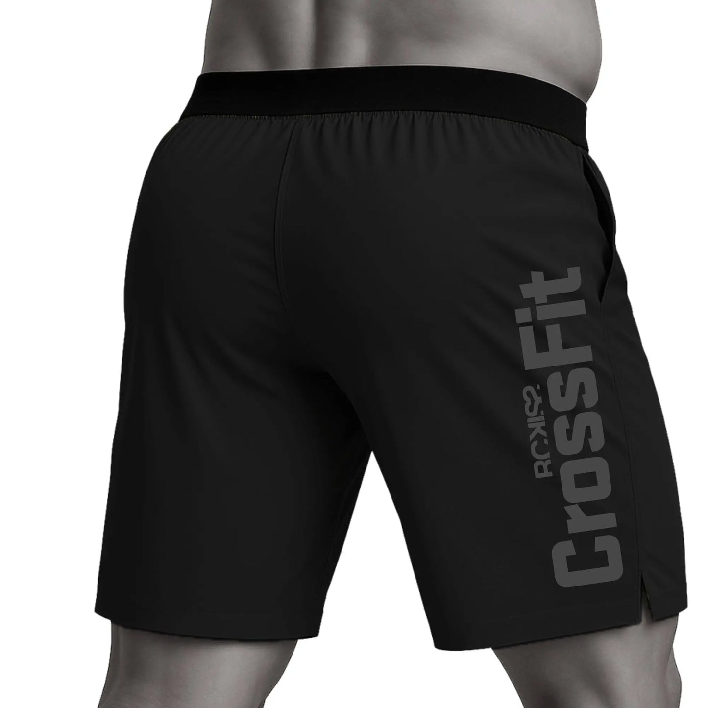 SHORT FLANKER CF NOIR