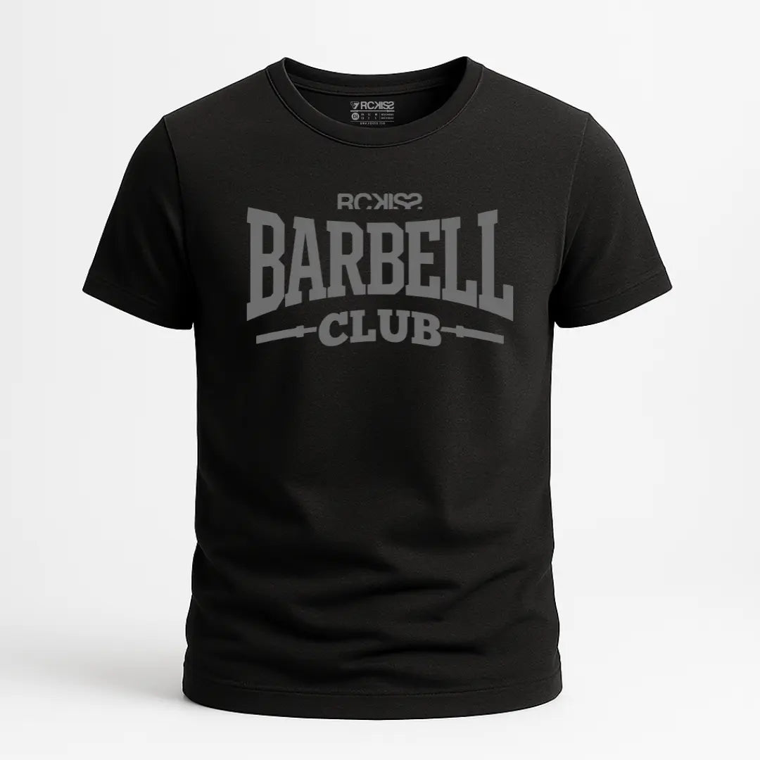 PLAYERA VINTAGE BARBELL
