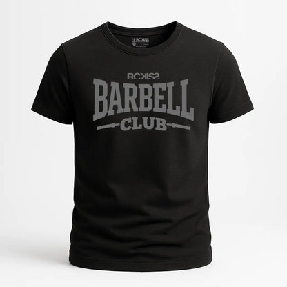 PLAYERA VINTAGE BARBELL
