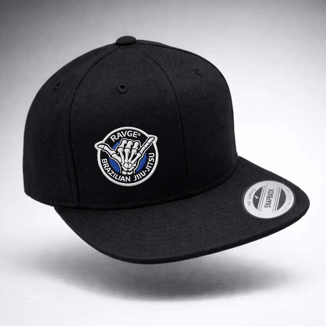 CACHUCHA BJJ SNAPBACK - RAVGE