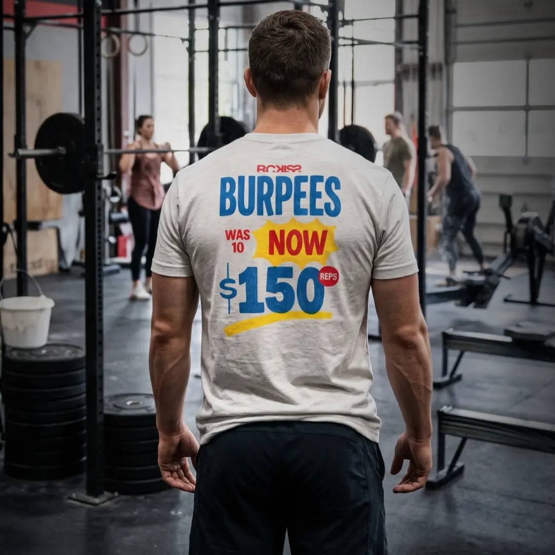 PLAYERA BURPEE SPECIAL