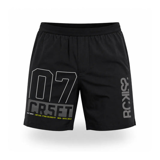 hort RCKISS CF Series RIVAL color Negro Abismo, vista frontal sin modelo