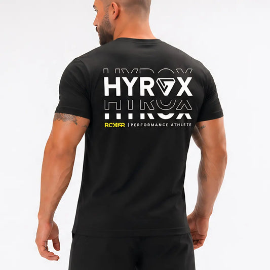 PLAYERA HYROX STATICA
