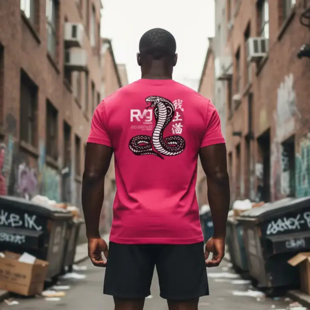 File Break Rvg Playera RVG Bushido | Ropa MMA Artes Marciales RAVGE – Rckiss Fitness