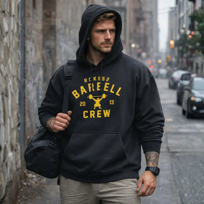 HOODIE BARBELL CREW